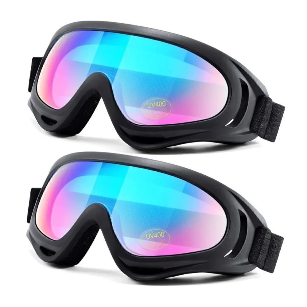 Ski Goggles Unisex 2 pairs